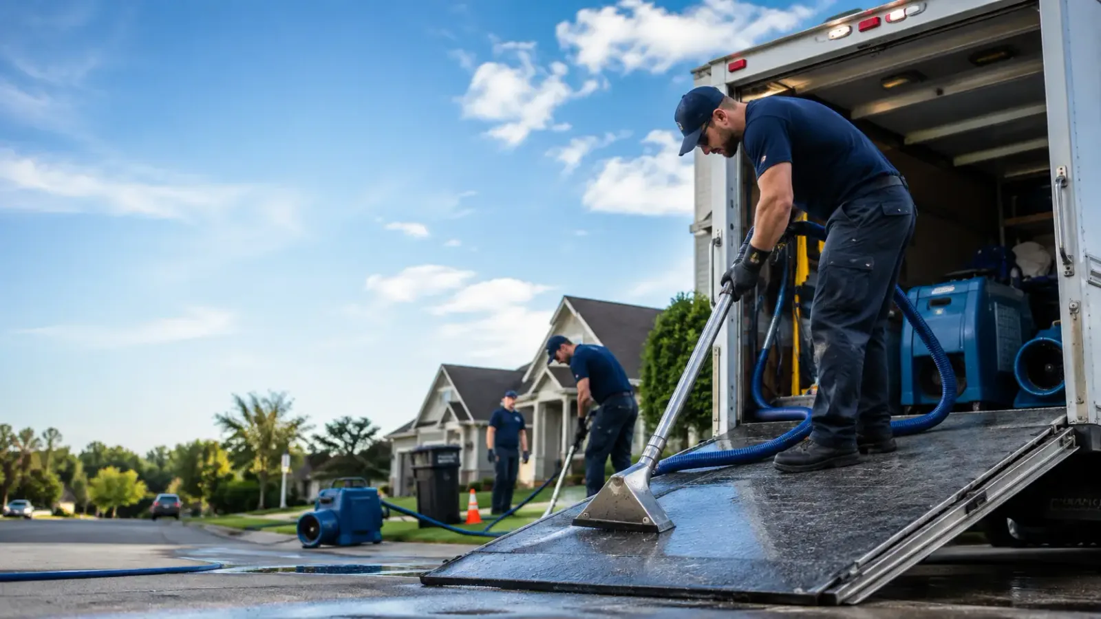 Emergency Water Removal in Junction City, AR near me